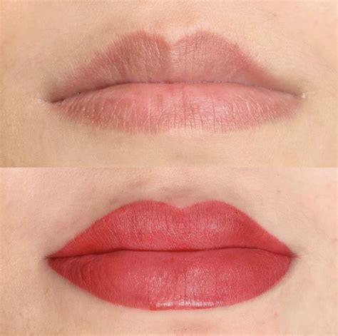 Before & After – Permanent Beauty By Lili | Lip permanent makeup, Permanent makeup, Nano brows