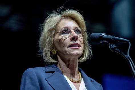 Education Secretary Betsy DeVos on School Choice, Vouchers and Religion