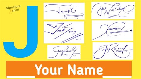 ️J Signature Style | Signature Style Of My Name | J Signature Style Of My Name - YouTube