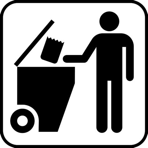 Trash Waste Trashcan · Free vector graphic on Pixabay