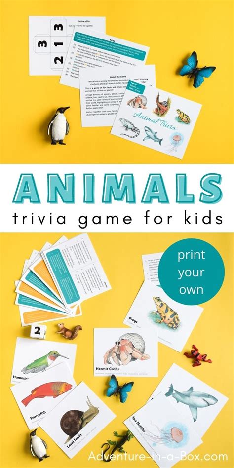 Animal Trivia for Kids