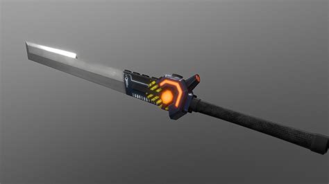 Futuristic Sword - 3D model by Gustav_Johansson00 [586d7f1] - Sketchfab