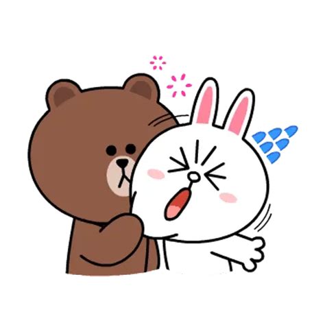 Line friends stickers 1 WhatsApp Stickers - Stickers Cloud