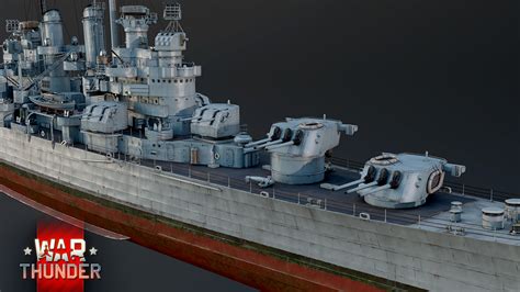 [Development] USS Cleveland: The Workhorse of the Navy - News - War Thunder