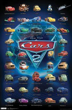 Cars 2 The Movie Characters