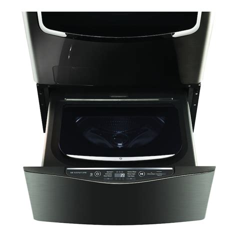 LG TwinWash 1-cu ft 29-in Pedestal Washer in the Pedestal Washers ...