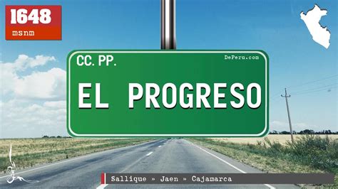 El Progreso en Cajamarca: Centros Poblados