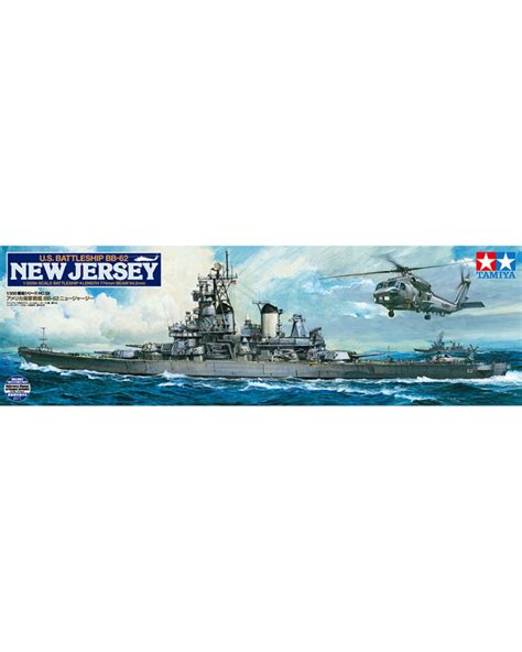 USS New Jersey BB-62 1/350 Model Kit – Battleship New Jersey