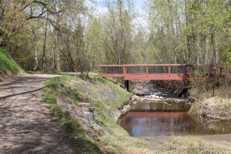 Edmonton Bike Trails- Where to Bike in Edmonton's River Valley