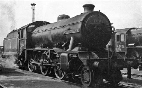 LNER Encyclopedia: The LNER Gresley K4 2-6-0 Moguls