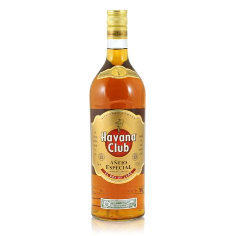 Havana Club Añejo Especial Rum 1,0L (40% Vol.) - Havana Club - Rum