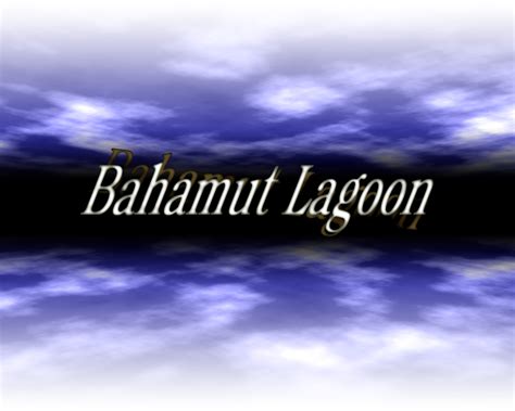 Bahamut Lagoon Fiche RPG (reviews, previews, wallpapers, videos, covers, screenshots, faq ...