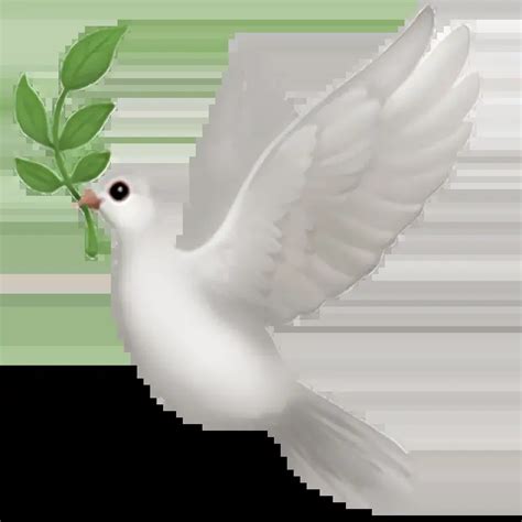 🕊 - Dove of Peace (Dove) Emoji 📖 Emoji Meaning Copy & 📋 Paste ( ‿ ) SYMBL