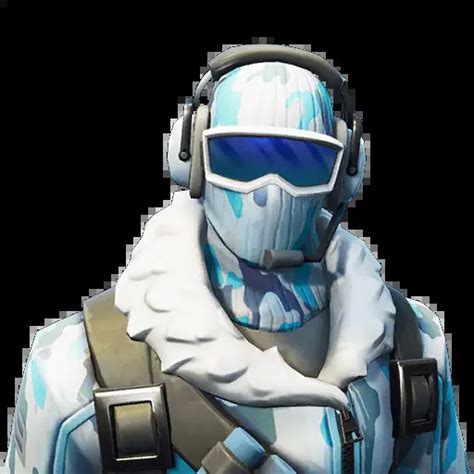 Frostbite – Fortnite Skin – Skin-Tracker