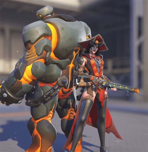 The Best Ashe Skins In The 'Overwatch' Series, Ranked