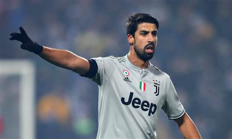 Juventus’ Sami Khedira ruled out for a month - Plus TV Africa