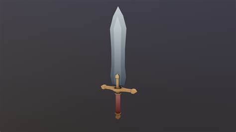 Crusader Sword - 3D model by hanoldaa [a40a29d] - Sketchfab