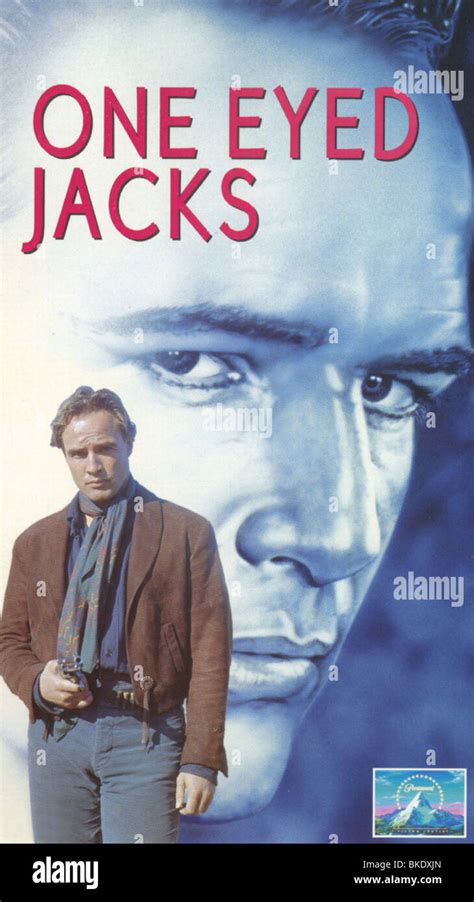 ONE EYED JACKS -1961 POSTER Stock Photo - Alamy