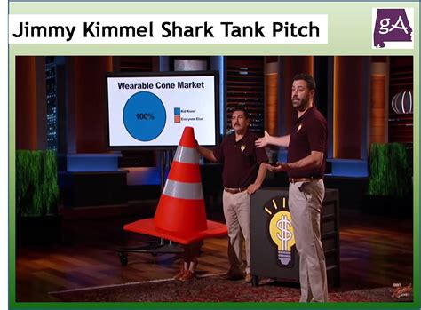 Watch Jimmy Kimmel Pitch Inside The Shark Tank Again - Geek Alabama