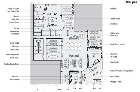 Server Room Design Layout