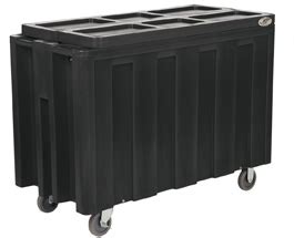 Artic Insulated Beverage Cooler Cart with Handles | Belson Outdoors®