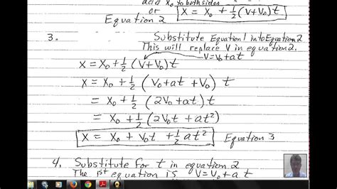 Physics Kinematics Equations Constant Acceleration - Tessshebaylo