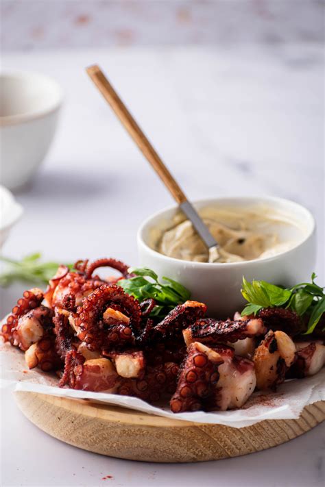 Fried Octopus | Super Crispy, Flavorful, and Easy To Make