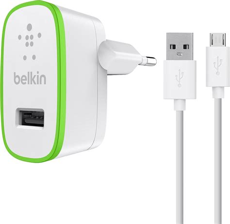 Belkin Universal Home Charger 2,1A 1,2 m USB 2.0 A/B Cable – BigaMart