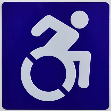 ACCESSIBLE ADA SIGN - The sensation line | FIRE DEPARTMENT SIGNS