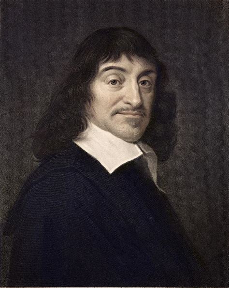 1649 Rene Descartes Portrait Philosopher by Science Photo Library