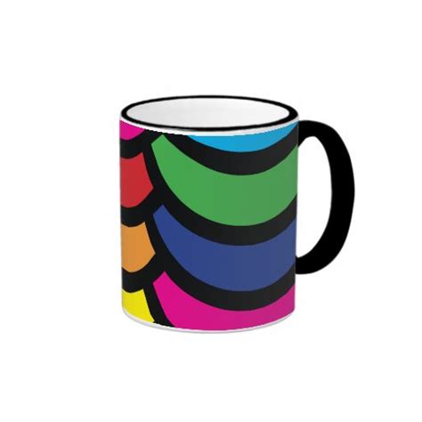 Fun shapes coffee mug | Zazzle