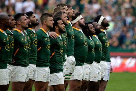 Springbok Squad for November tests named - Super Rugby Pacific