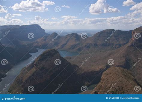 Blyde River Canyon Nature Reserve Stock Photo - Image of lake, blyde ...