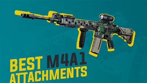 Call of Duty: Modern Warfare - Best M4A1 attachments