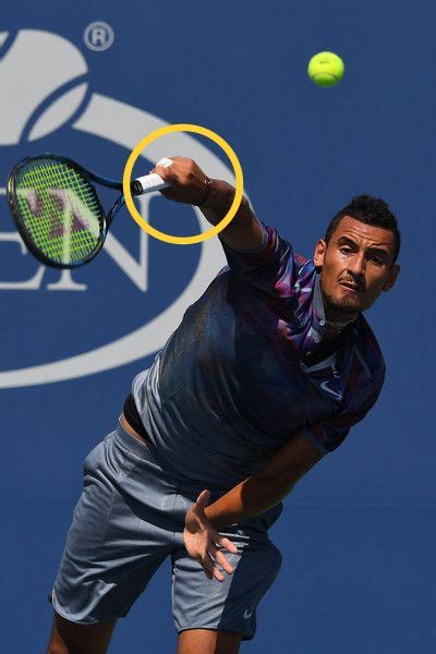 Nick Kyrgios Serve - diario-para-chicas