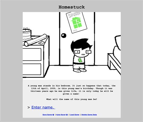 Homestuck, Book 1: Acts 1 & 2 - The Comics Journal