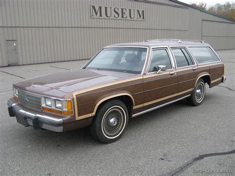 1991 Ford LTD Crown Victoria Wagon Specifications, Pictures, Prices