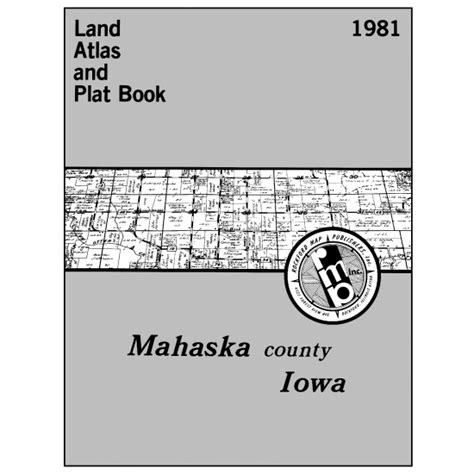 Iowa - Mahaska County Plat Map & GIS - Rockford Map Publishers