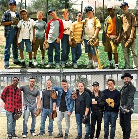 1993 The Sandlot: Then & Now | Sandlot cast, The sandlot, Baseball movies