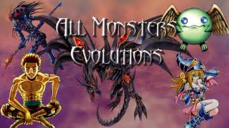 Yu-Gi-Oh - Capsule Monster Coliseum - All Monsters Evolutions - YouTube