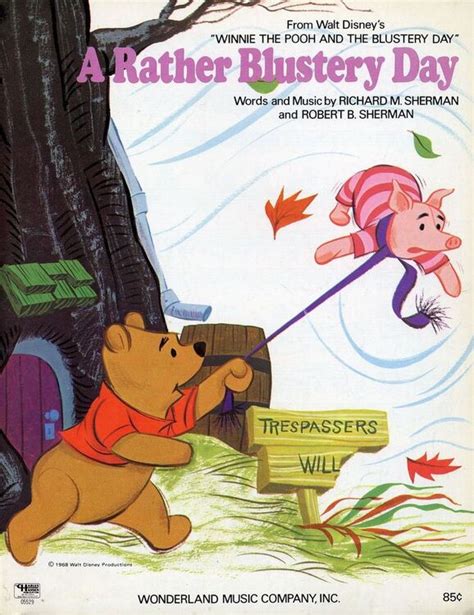 A Rather Blustery Day, from Walt Disneys Winnie the Pooh and the ...