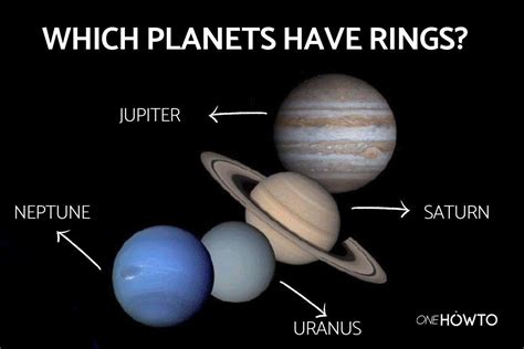 What Four Planets Have Rings