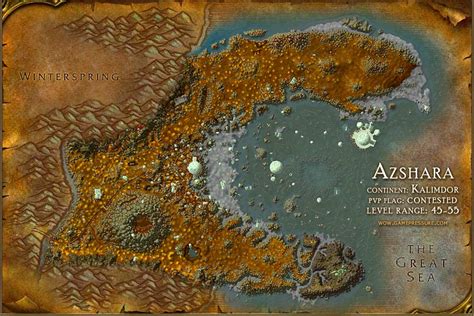 Azshara from satellite | HIVE