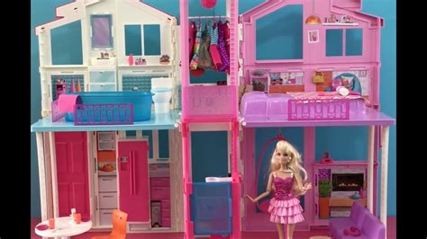 Barbie Doll House Tours : Check out our barbie dollhouse selection for ...