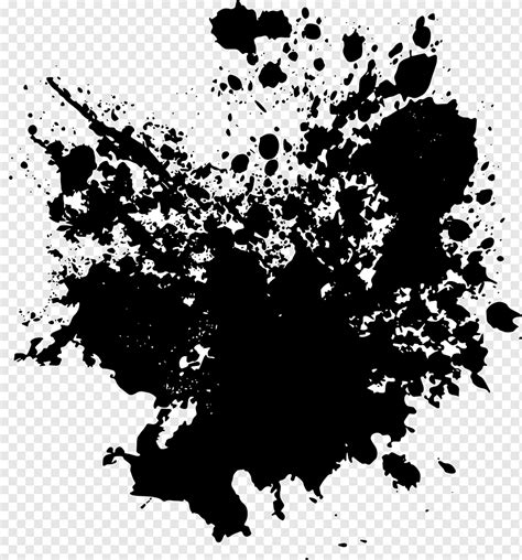 Brush, Vector, Grunge, Paint, Ink, Shape, Paintbrush, Artistic, Watercolor, Splash, png | PNGWing