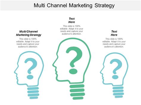 Multi Channel Marketing Strategy Ppt Powerpoint Presentation Infographic Template Designs Cpb