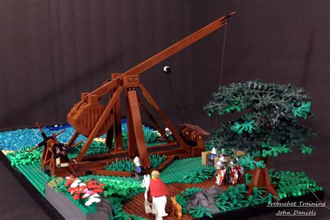 Trebuchet Model | Lego, Lego design, Lego knights