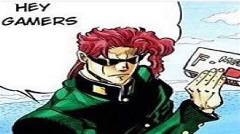 Noriaki Kakyoin meme steals - YouTube