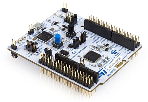 STM32 Nucleo-64 development board with STM32G491RE MCU, supports ...