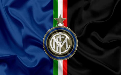 Inter Milan, Logo, Emblem, 2K, Soccer HD Wallpaper